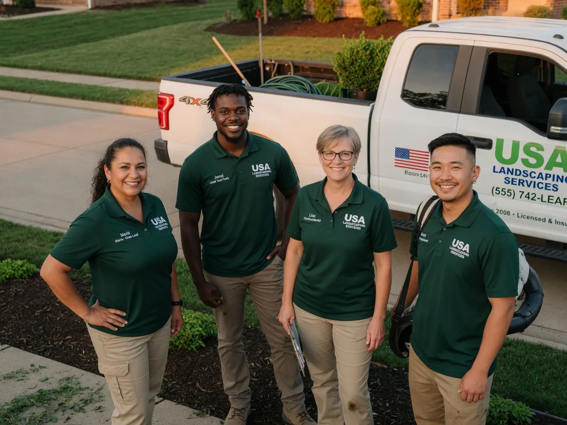Lawn Care company in Newcomb, MD