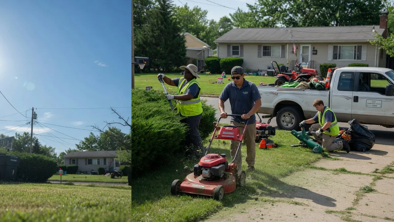 Lawn Care in Newcomb, MD near me